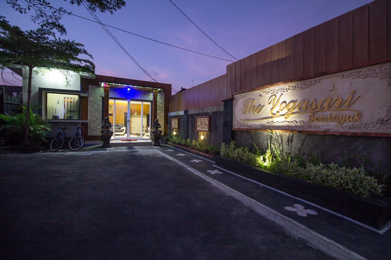 The Yogasari Seminyak Hotell Eksteriør bilde
