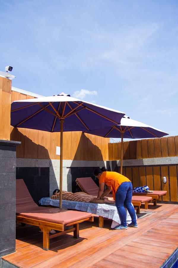 The Yogasari Seminyak Hotell Eksteriør bilde