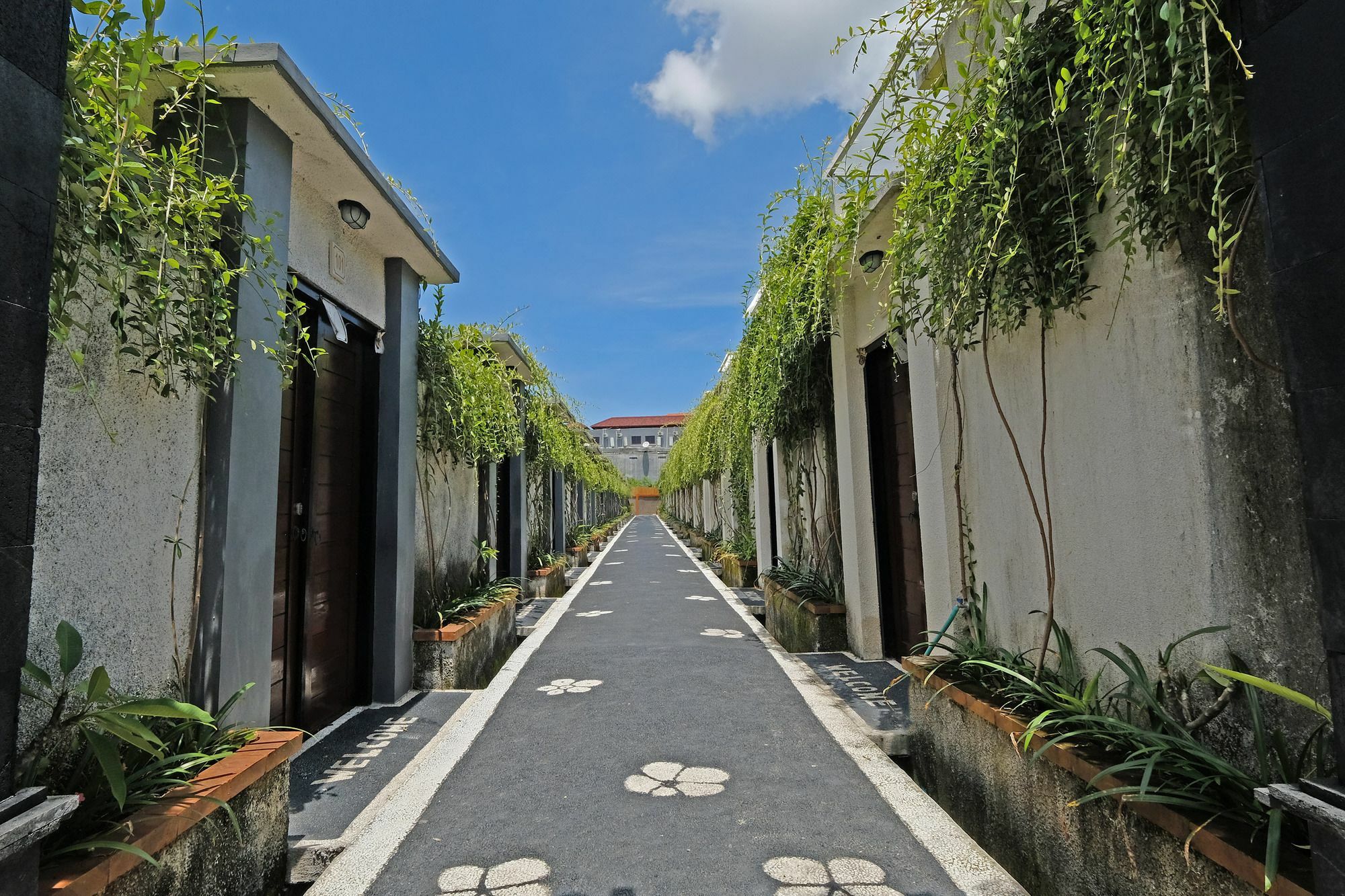 The Yogasari Seminyak Hotell Eksteriør bilde